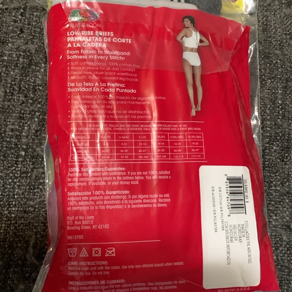 Fruit of the Loom sz XL/8 heathers - Picture 2 of 3